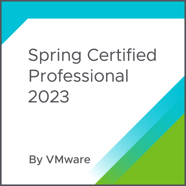Spring Certified Professional 2023